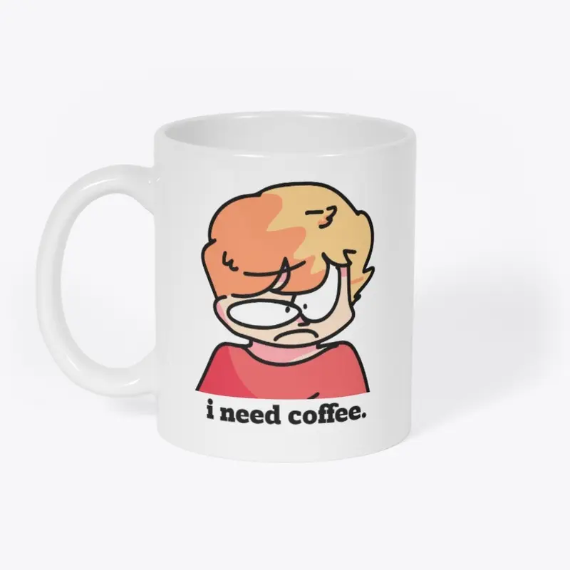 i need coffee