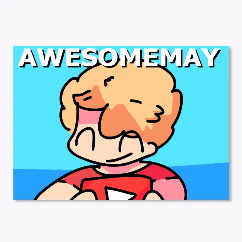 AWESOMEMAY STICKER BIG